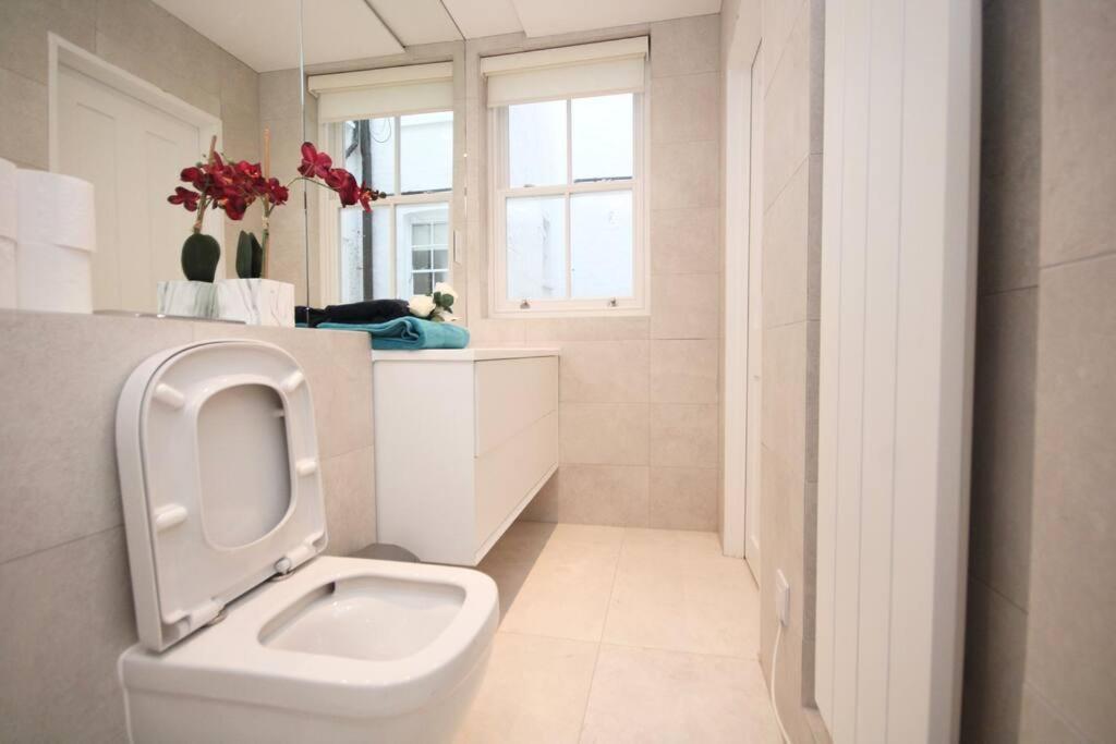 Apartament Lovely Flat In Baker Street Londyn Zewnętrze zdjęcie